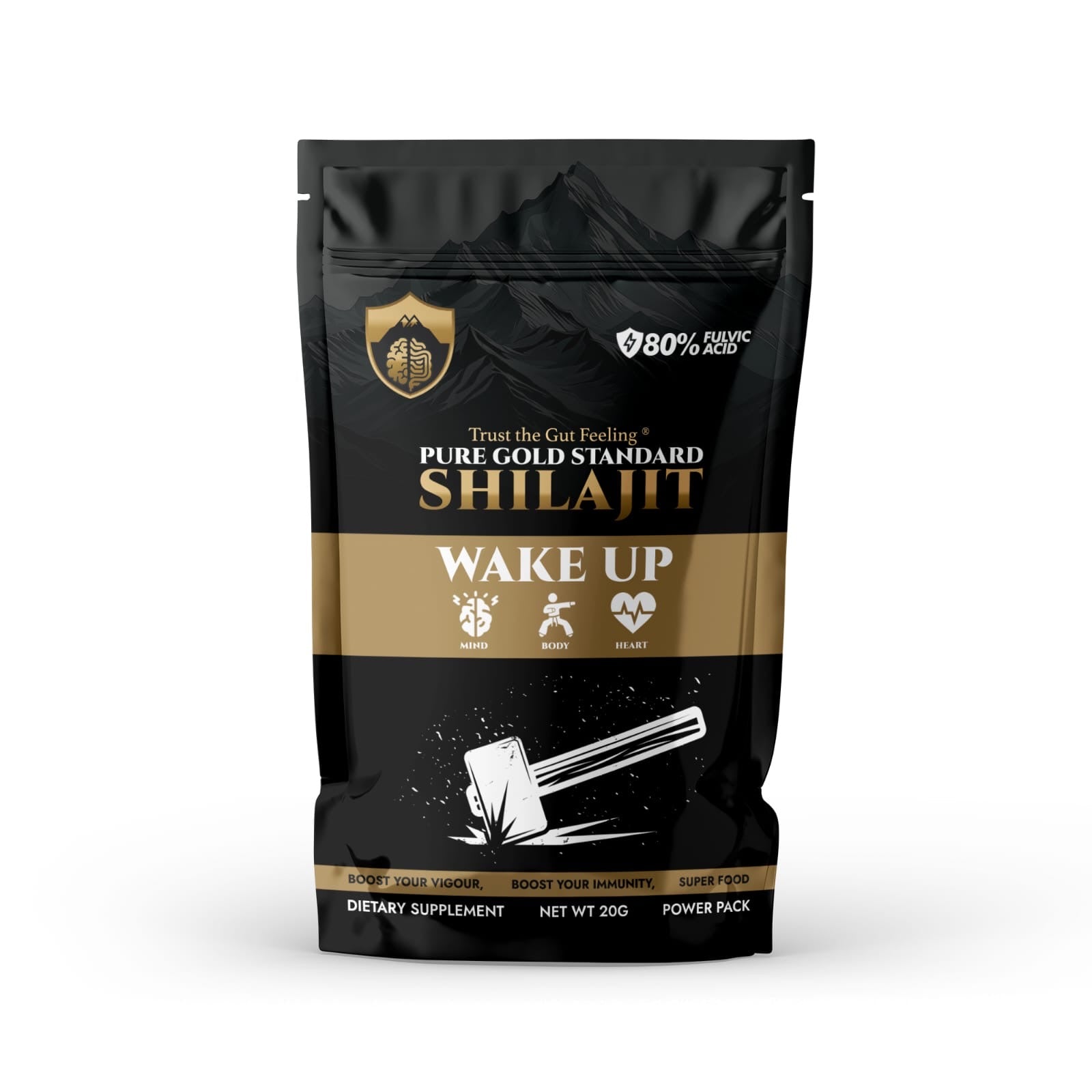 Pure Gold Shilajit 20g