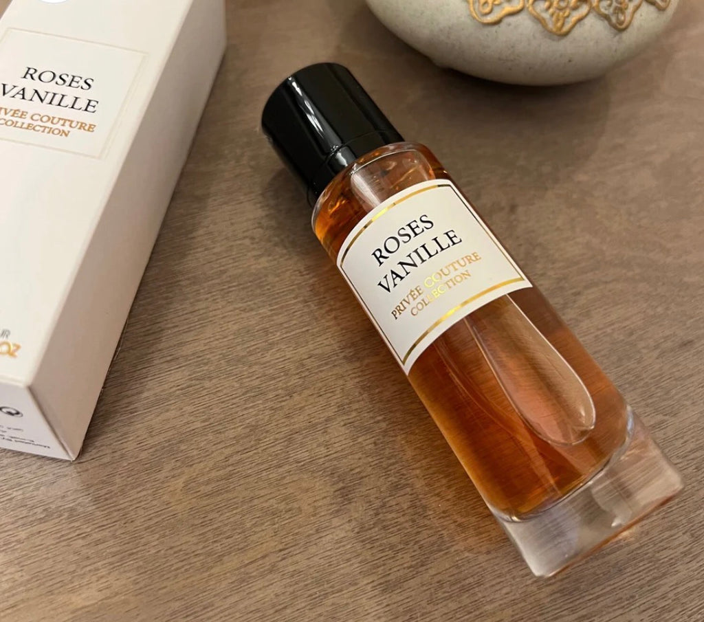 Privee Couture Collection Roses Vanille