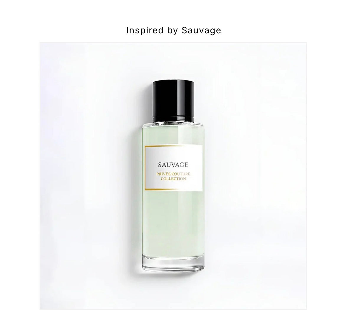 Privee Couture Collection Sauvage