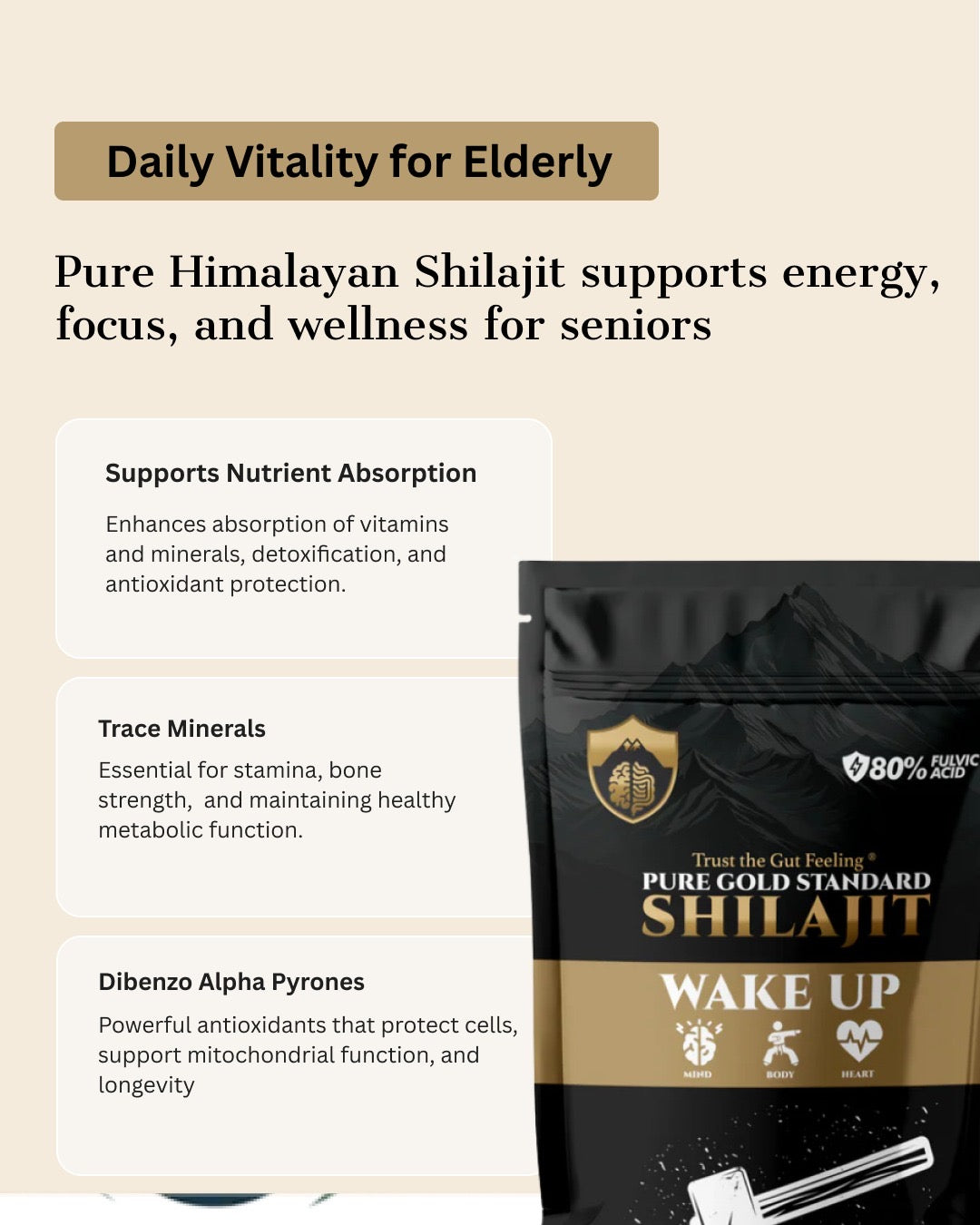Pure Gold Shilajit 20g