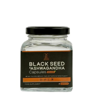Black Seed & Ashwagandha Capsules
