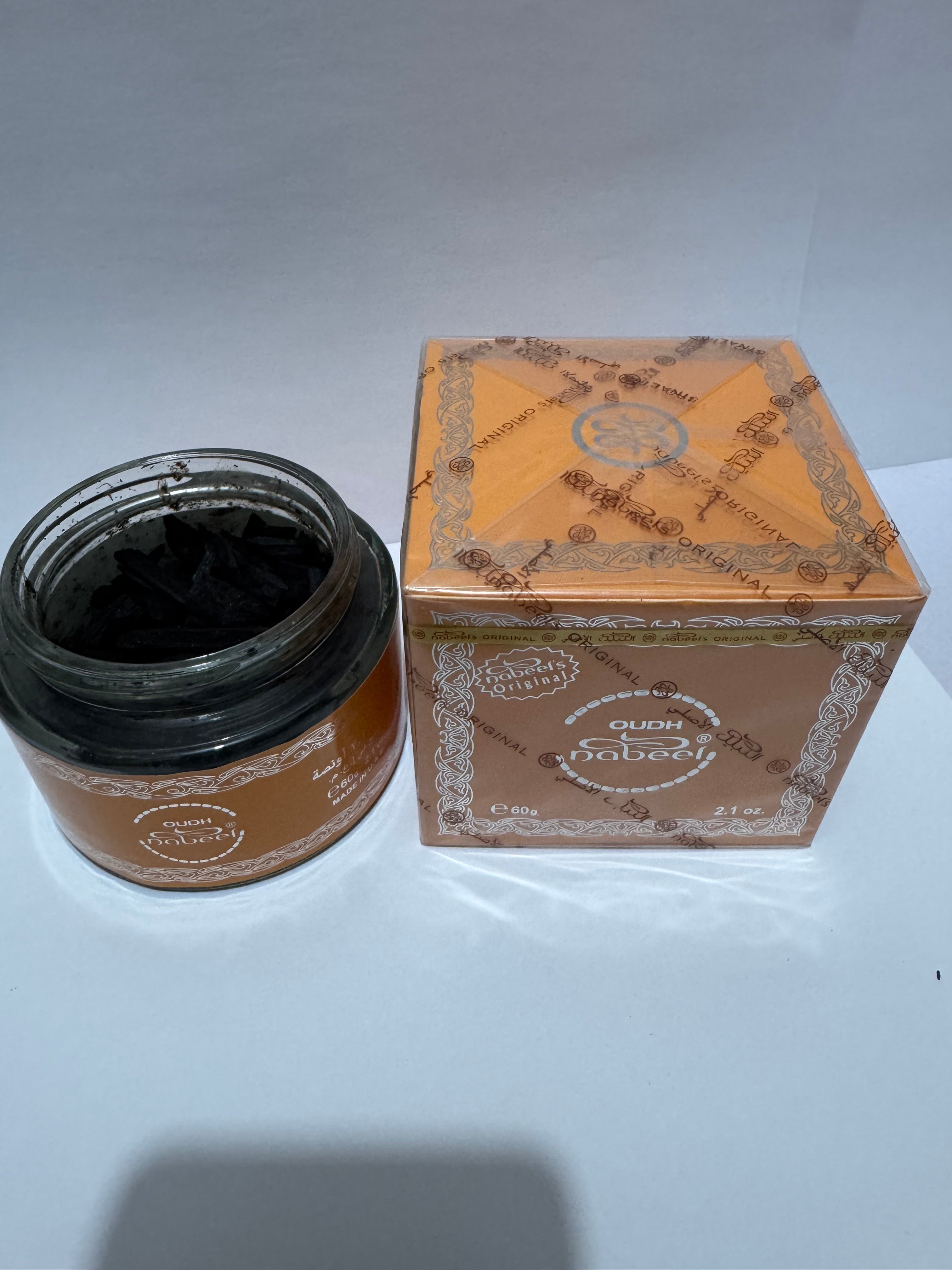 Oudh Nabeel Bakhoor (Orange)