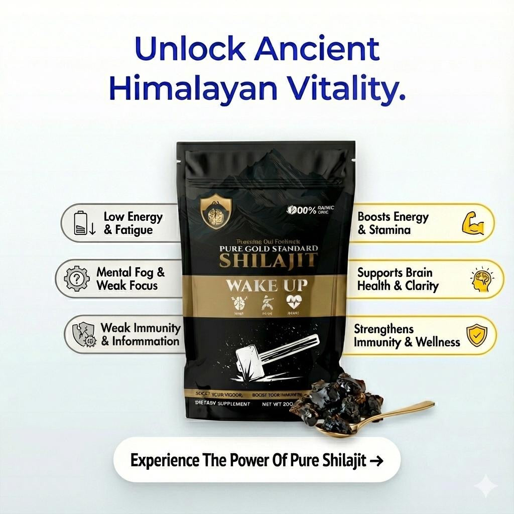 Pure Gold Shilajit 20g