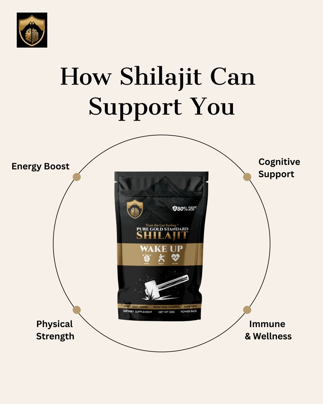 Pure Gold Shilajit 20g