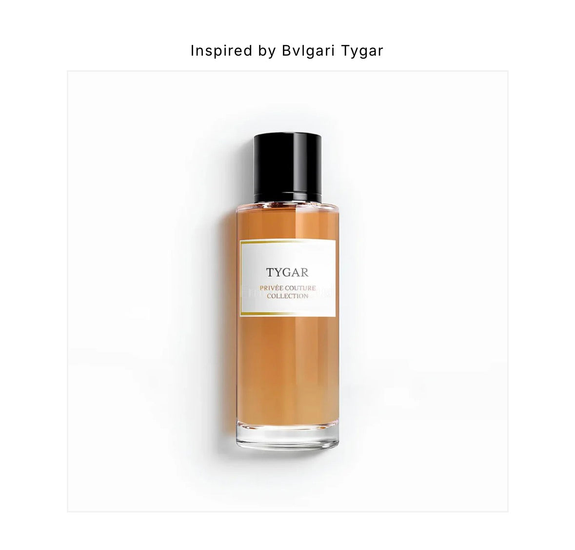 Privee Couture Collection Tygar