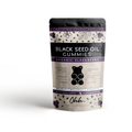 Organic Black Seed Oil and Elderberry Gummies on the Go