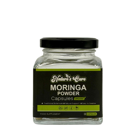 Moringa Powder Capsules