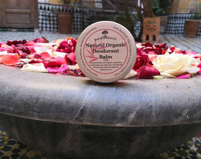 Natural  Organic Deodorant Balm